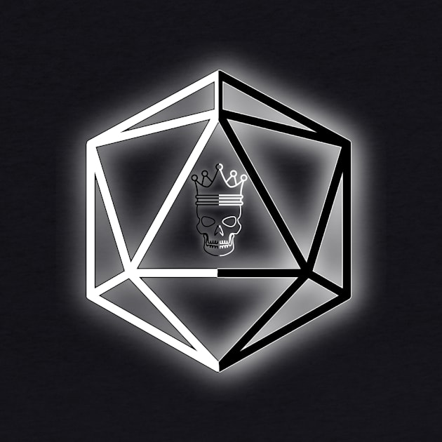 Life or Death D20 by Nerd20